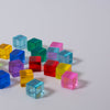 Bauspiel Lucent Cubes | 100 Piece | ©Conscious Craft